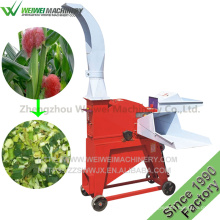 Weiwei feed processing wheat straw fodder chaff cutter machinecrusher of grass machine